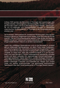 Tatort Jonastal - ermordet für das Führerhauptquartier im Außenkommando SIII des KL Buchenwalds